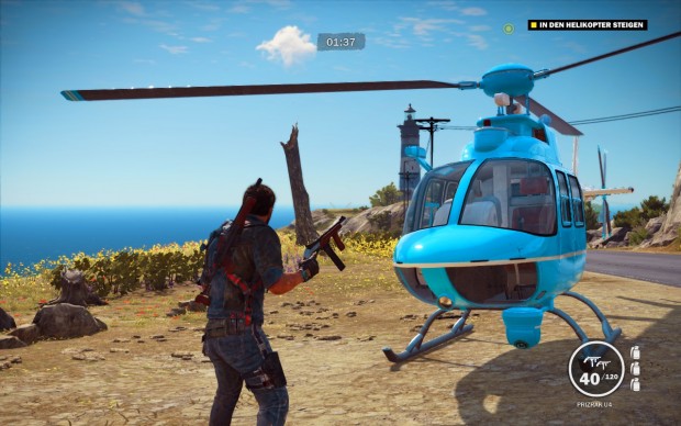 Just Cause 3 (Screenshot: Golem.de)